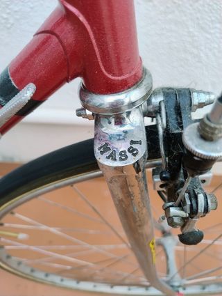 Bicicleta carretera Massi vintage