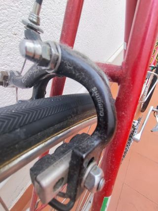 Bicicleta carretera Massi vintage