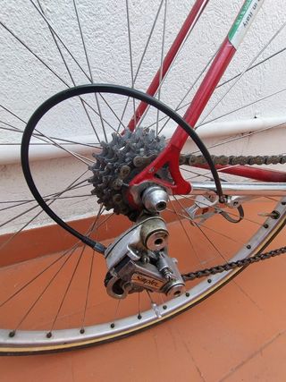 Bicicleta carretera Massi vintage