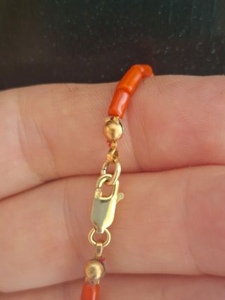 Collana Corallo Rosso autentico