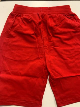 Pantalones cortos niño azul