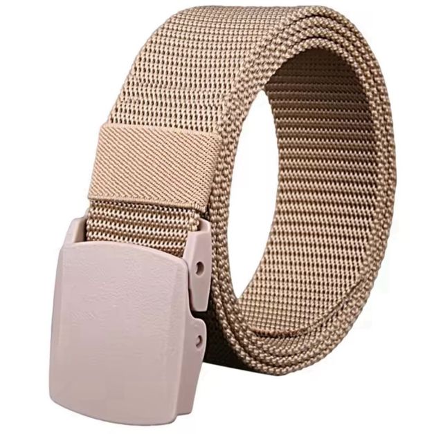 Cinturón táctico beige