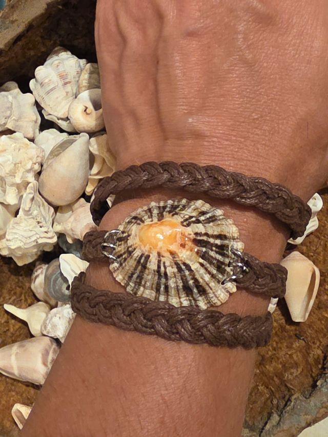 Pulsera de lapa natural de Cantabria