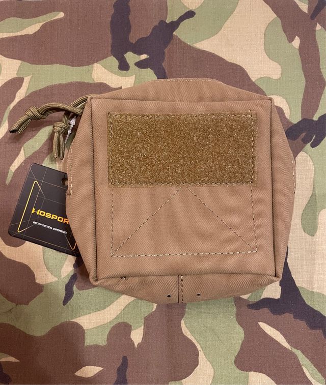 Bolsa pouch táctica EDC Coyote