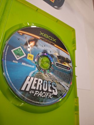 Héroes del Pacífico Xbox