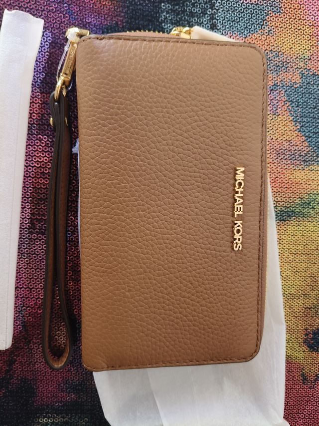 Michael Kors - Cartera marrón