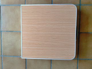 Mesa camping plegable + 4 sillas