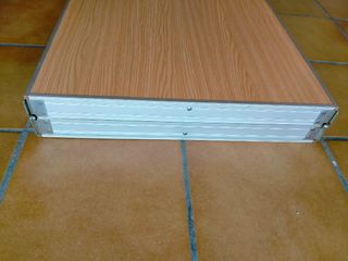 Mesa camping plegable + 4 sillas