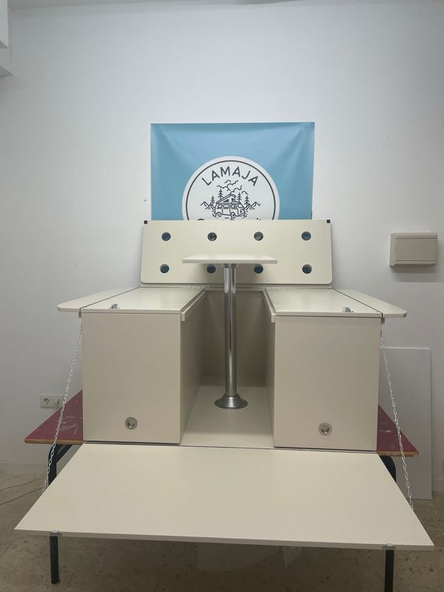 Mueble Camper Van: Kit completo