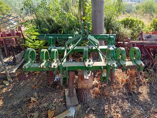 Cultivador 11 brazos - Grada de caracol