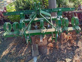 Cultivador 11 brazos - Grada de caracol
