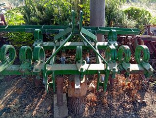 Cultivador 11 brazos - Grada de caracol