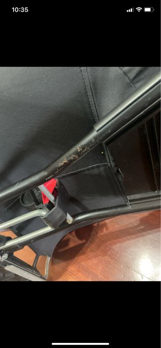 Hamaca Bebé Balance Soft - Gris Oscuro