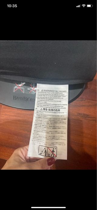 Hamaca Bebé Balance Soft - Gris Oscuro