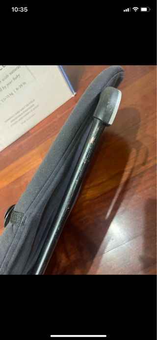 Hamaca Bebé Balance Soft - Gris Oscuro