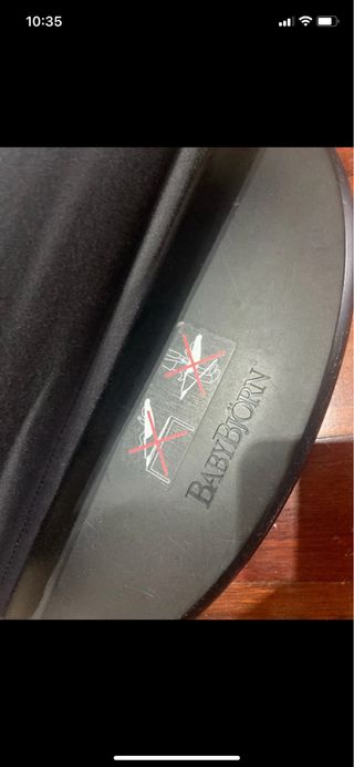 Hamaca Bebé Balance Soft - Gris Oscuro