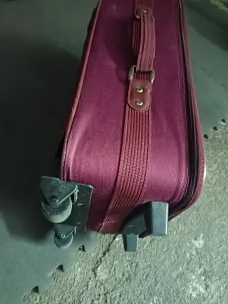 Maleta con ruedas