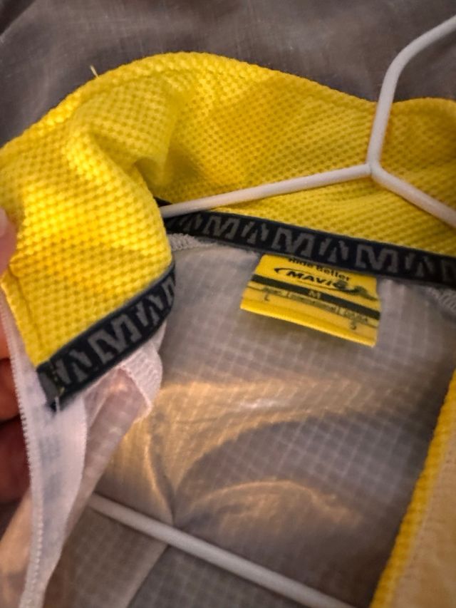 Giacca antipioggia Mavic M