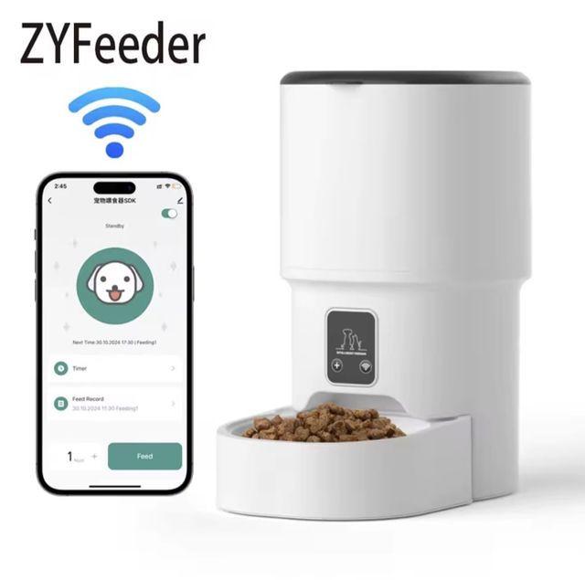 Comedouro automático para animais de estimação WIFI