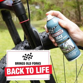 Finish Line Max Spray - Lubrificante sospensione bici