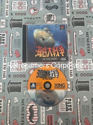 In the Hunt - PS1