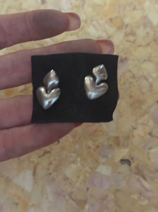 Pendientes plata varios estilos
12 euros unidad