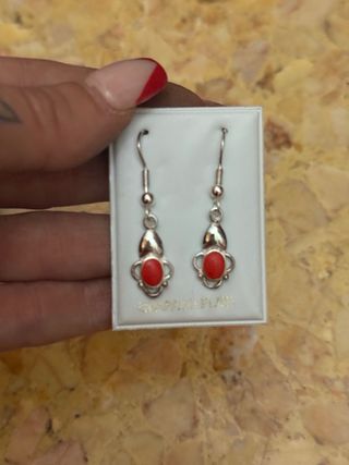 Pendientes plata varios estilos
12 euros unidad