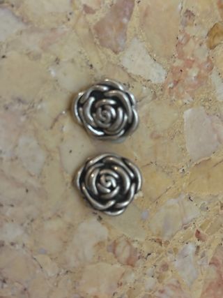 Pendientes plata varios estilos
12 euros unidad