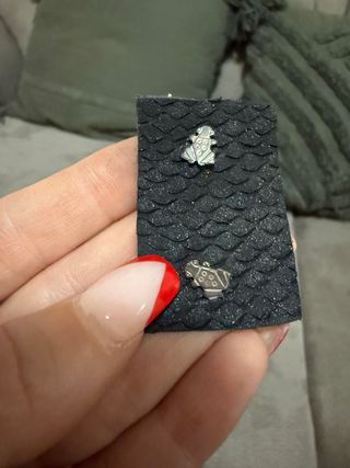 Pendientes plata varios estilos
12 euros unidad