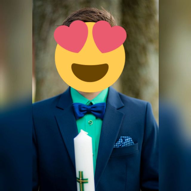 Traje comunión niño azul marino - 9 años (134)