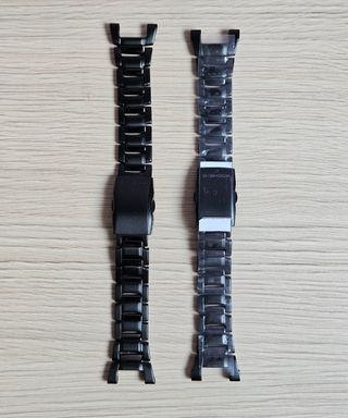 Set 2 Correas metal Casio G-Shock Gravitymaster