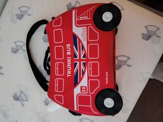 Maleta infantil Trunki Bus