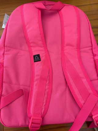 Mochila Reebok fucsia - Nueva