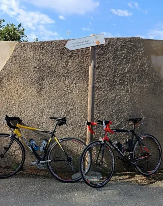 Bicicleta carretera .