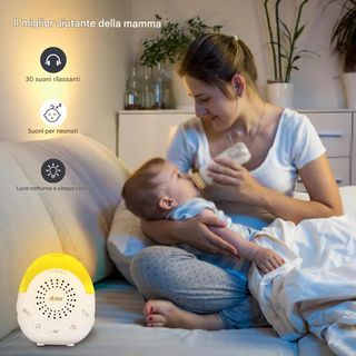 Mini suoni naturali rumore bianco luce  RGB Nuovo