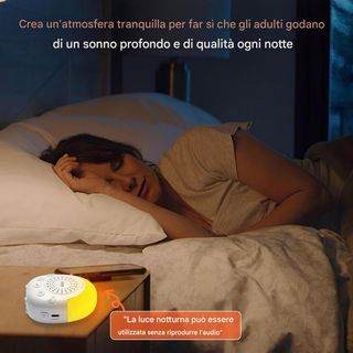 Mini suoni naturali rumore bianco luce  RGB Nuovo