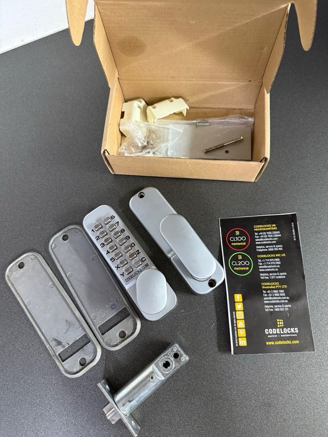 Cerradura digital Codelocks