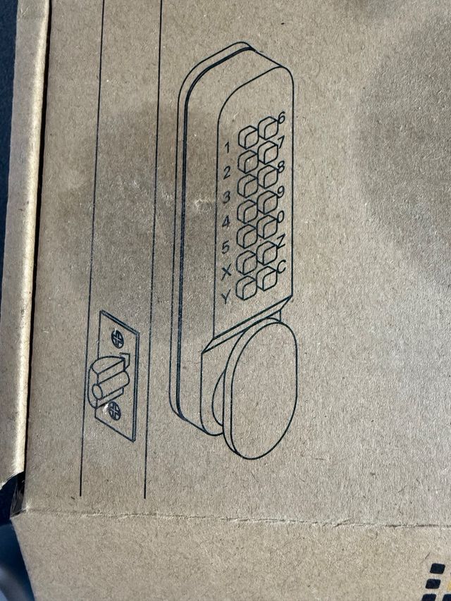 Cerradura digital Codelocks