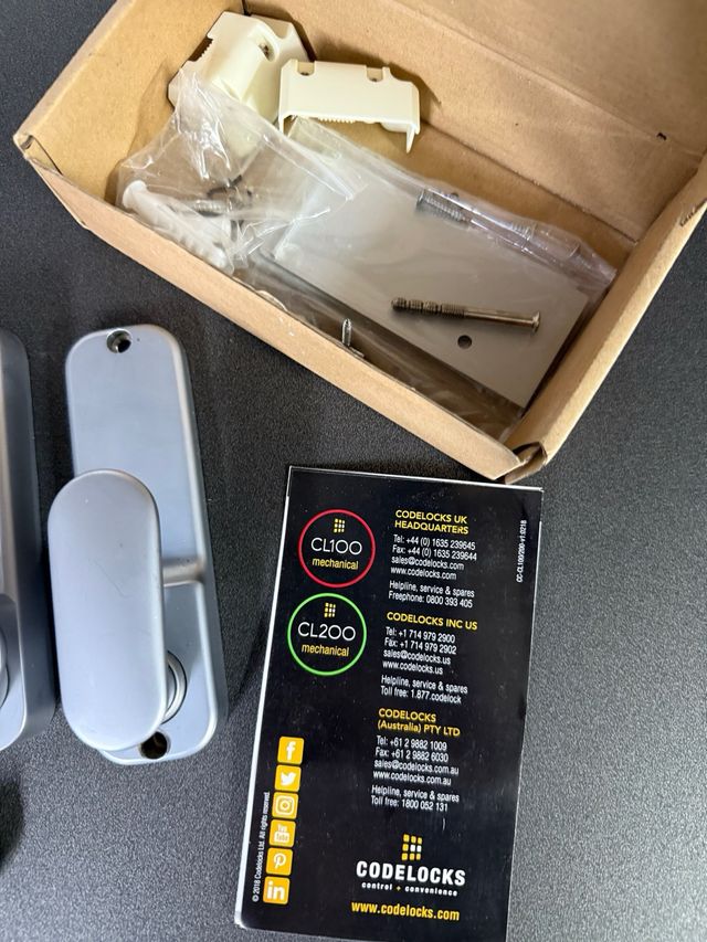 Cerradura digital Codelocks