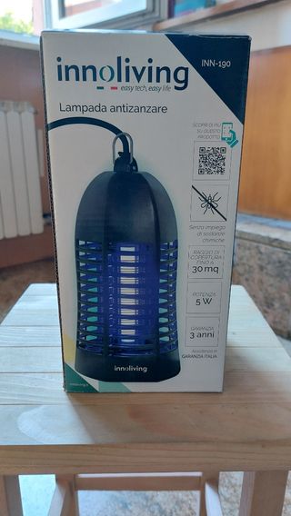 Lampada Antimosche UV Innoliving INN-190