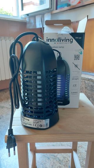 Lampada Antimosche UV Innoliving INN-190