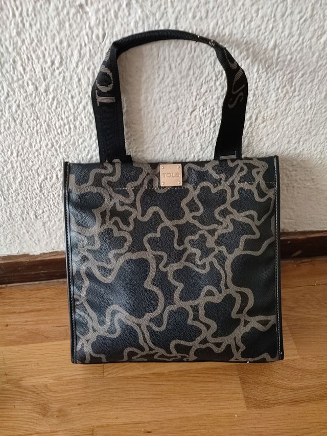 Bolso Tous negro y marrón