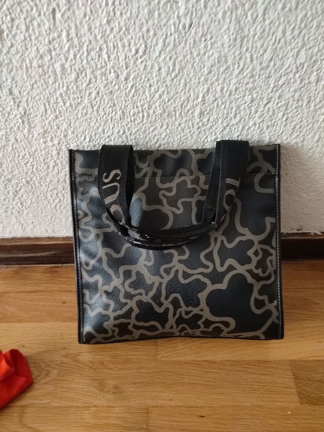 Bolso Tous negro y marrón