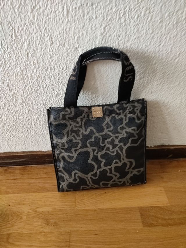 Bolso Tous negro y marrón