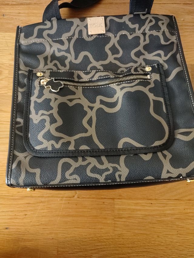 Bolso Tous negro y marrón