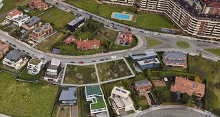 Terreno en venta en Montecerrao en Oviedo
