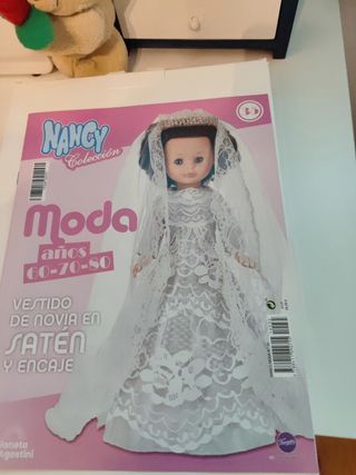 Vestido novia Nancy Coleccion Moda años 60-70-80