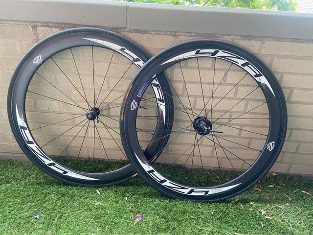 Ruedas carbono 4ZA Cirrus Tubular
