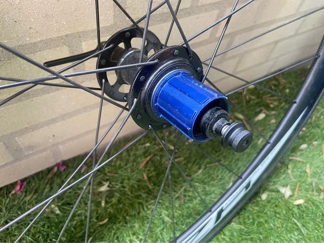 Ruedas carbono 4ZA Cirrus Tubular