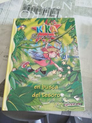 Kika Superbruja en busca del tesoro (Kika Super...